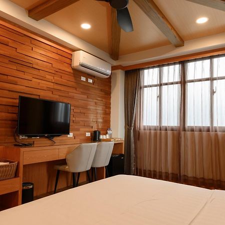 Gaodiyuan Tea B&B 高帝園茶業民宿 Meishan Exterior foto
