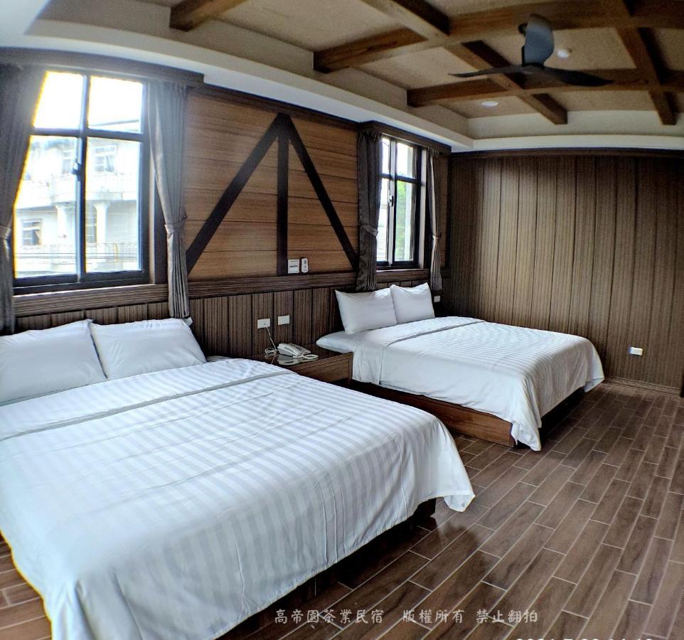 Gaodiyuan Tea B&B 高帝園茶業民宿 Meishan Exterior foto