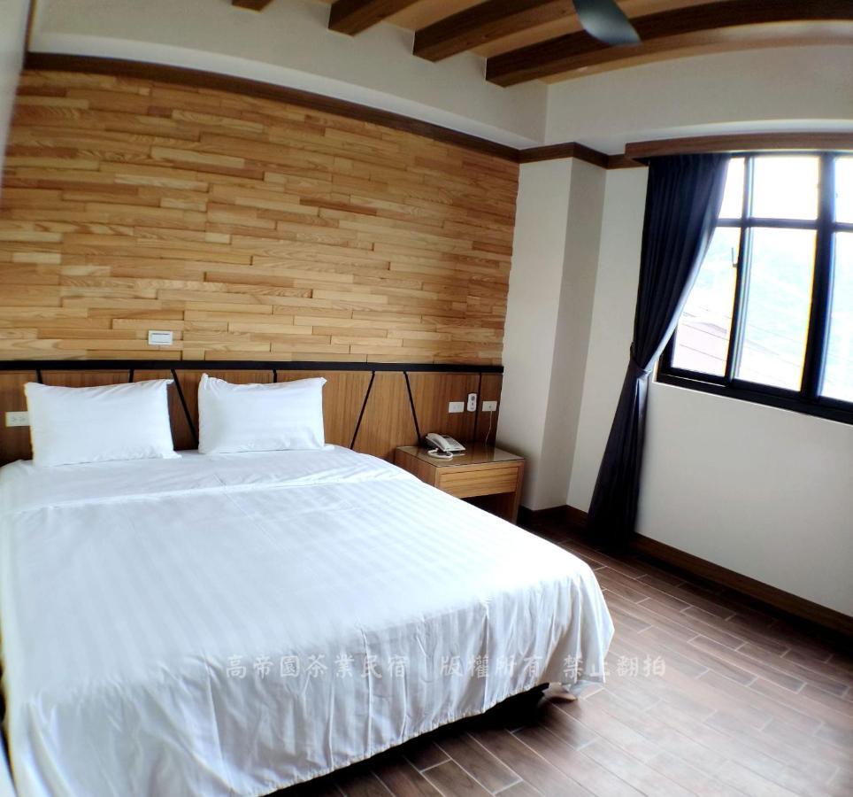 Gaodiyuan Tea B&B 高帝園茶業民宿 Meishan Exterior foto