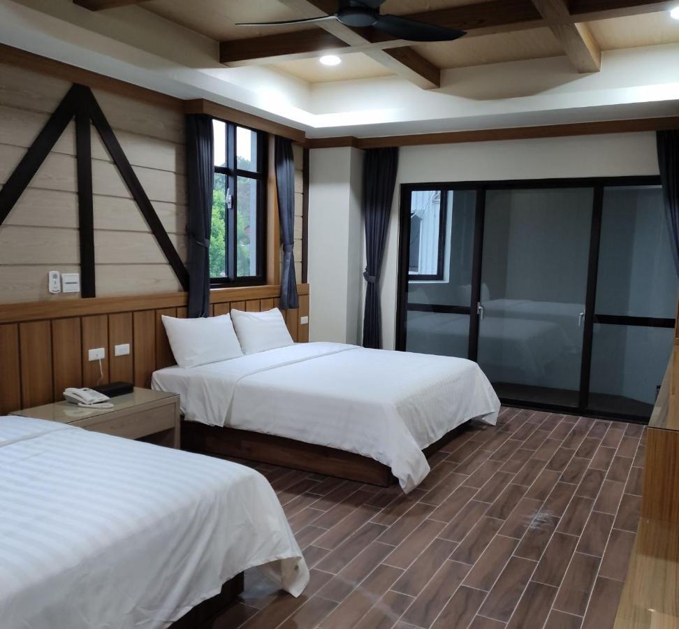 Gaodiyuan Tea B&B 高帝園茶業民宿 Meishan Exterior foto