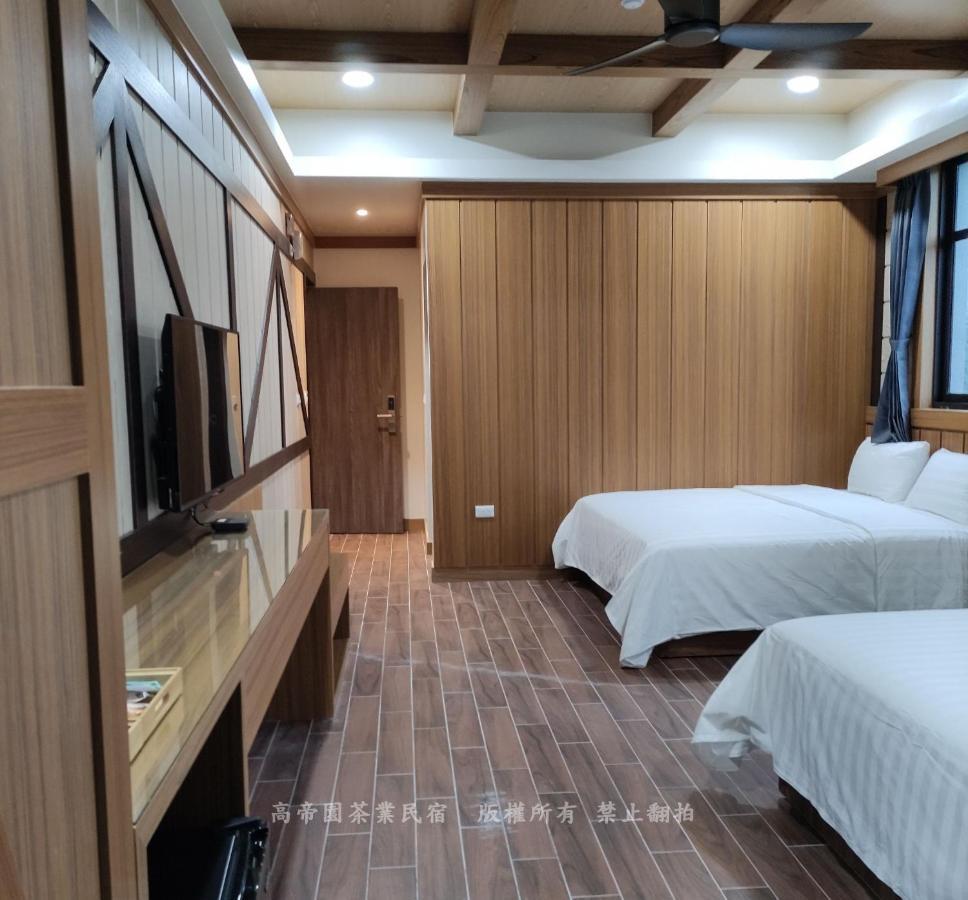 Gaodiyuan Tea B&B 高帝園茶業民宿 Meishan Exterior foto