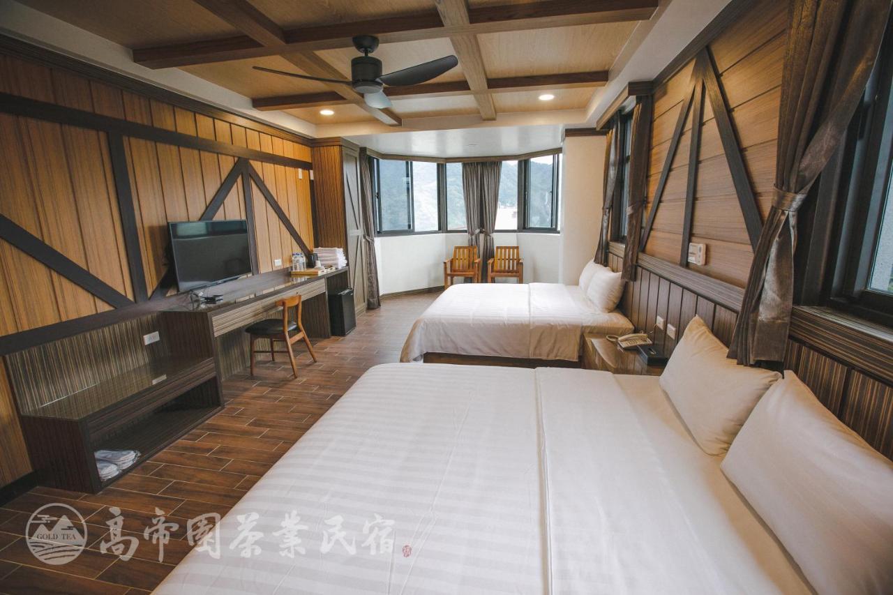 Gaodiyuan Tea B&B 高帝園茶業民宿 Meishan Exterior foto