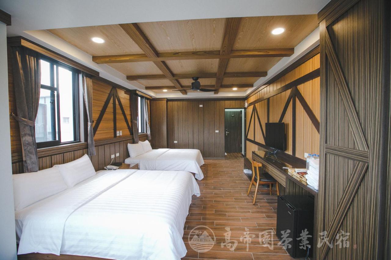 Gaodiyuan Tea B&B 高帝園茶業民宿 Meishan Exterior foto