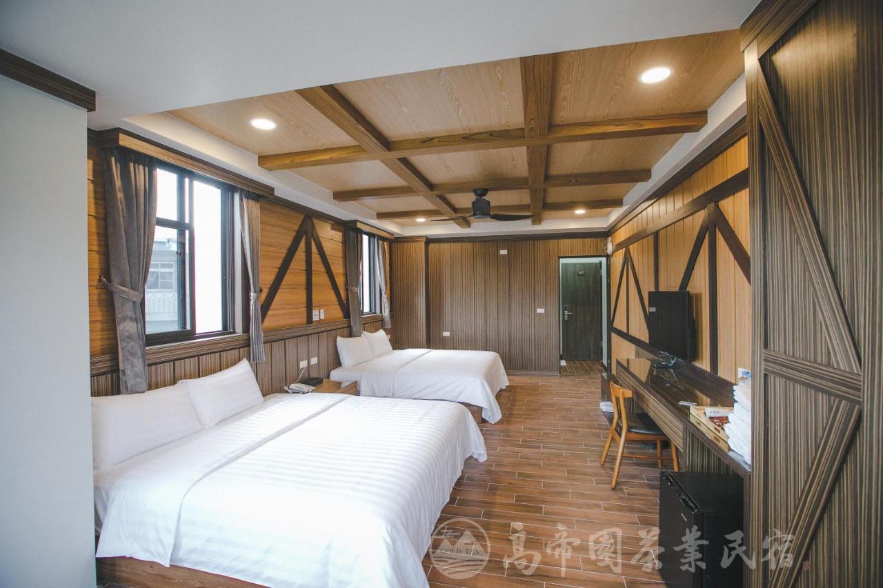 Gaodiyuan Tea B&B 高帝園茶業民宿 Meishan Exterior foto