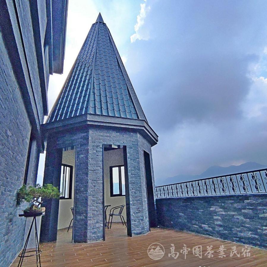 Gaodiyuan Tea B&B 高帝園茶業民宿 Meishan Exterior foto