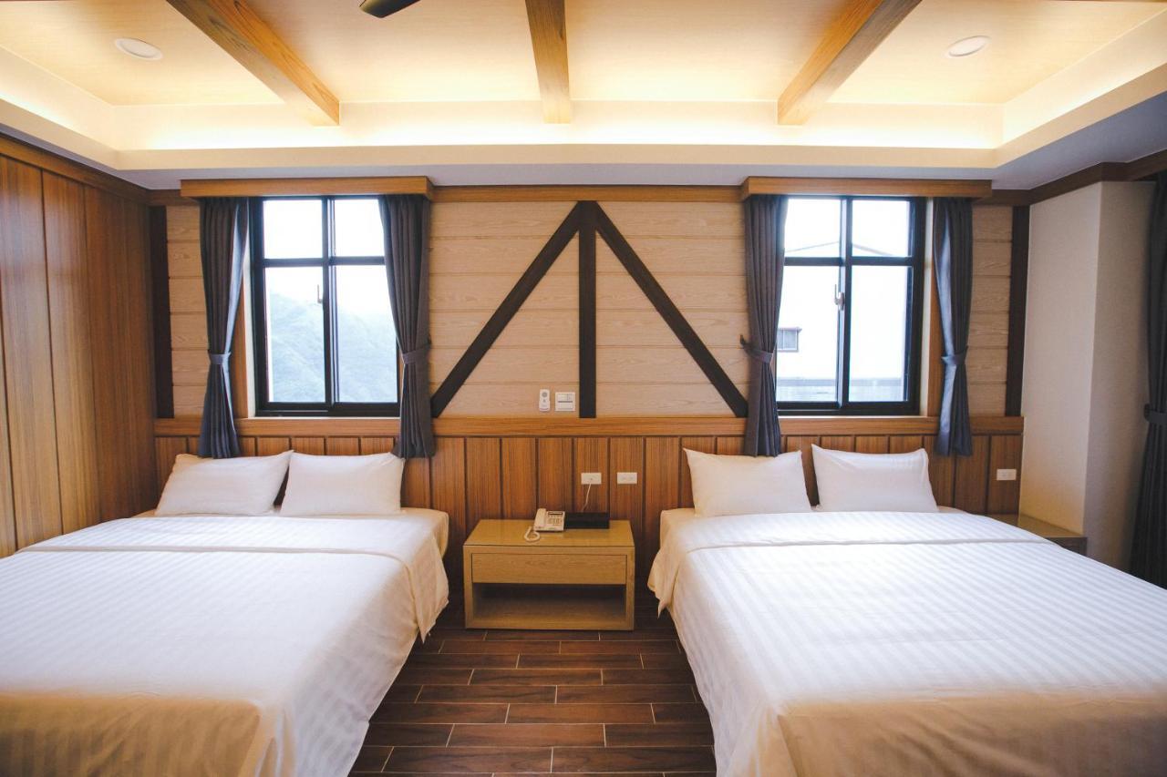 Gaodiyuan Tea B&B 高帝園茶業民宿 Meishan Exterior foto