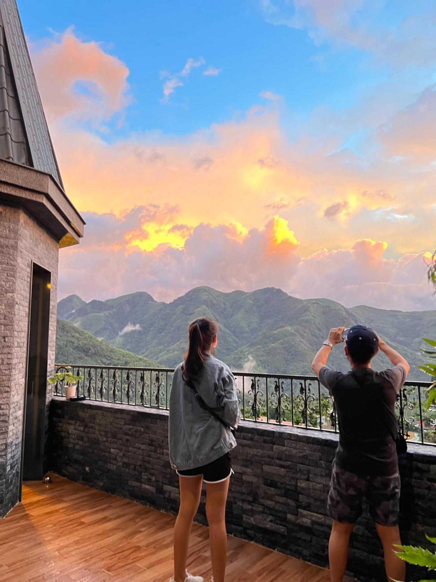 Gaodiyuan Tea B&B 高帝園茶業民宿 Meishan Exterior foto