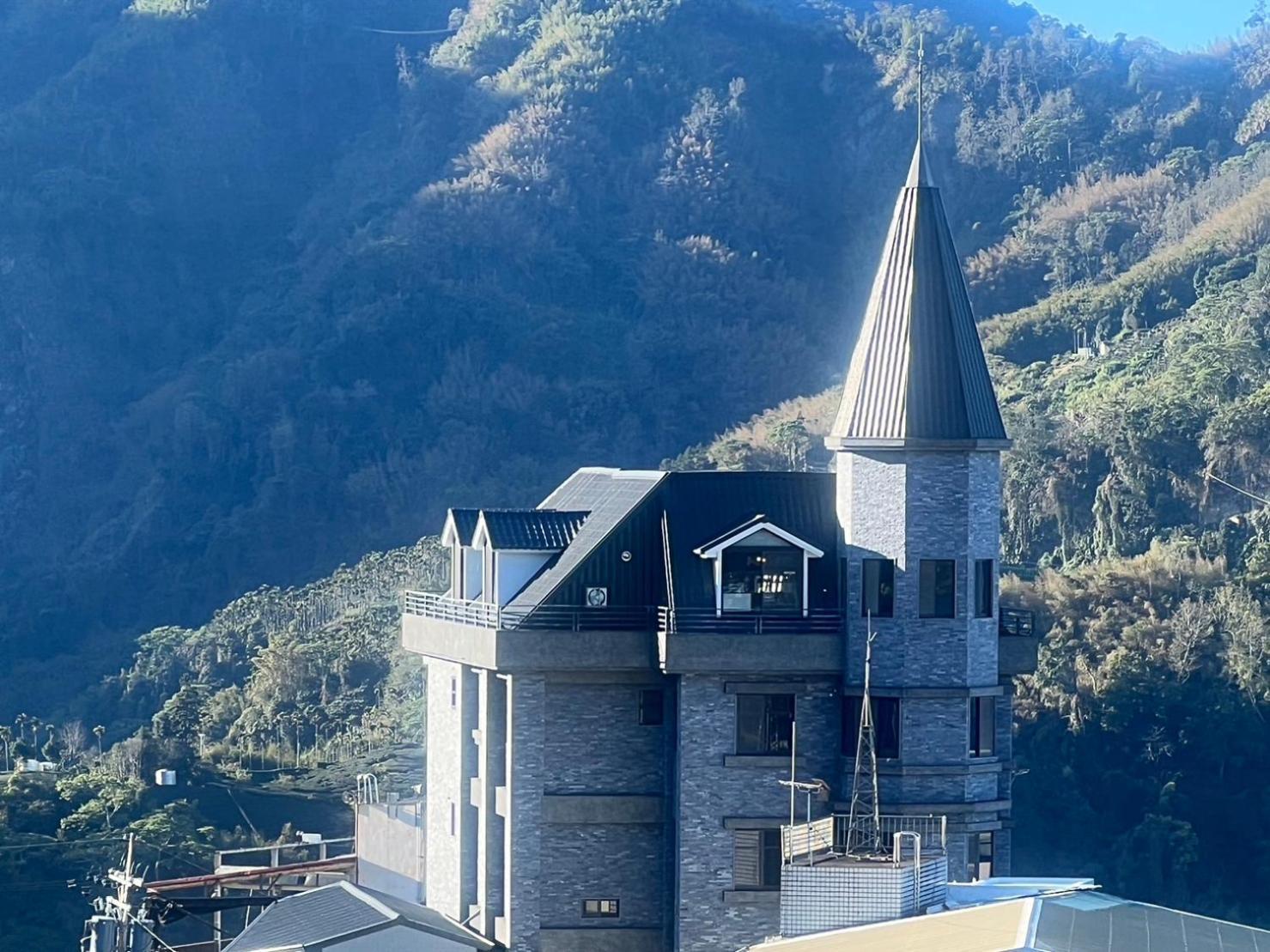 Gaodiyuan Tea B&B 高帝園茶業民宿 Meishan Exterior foto