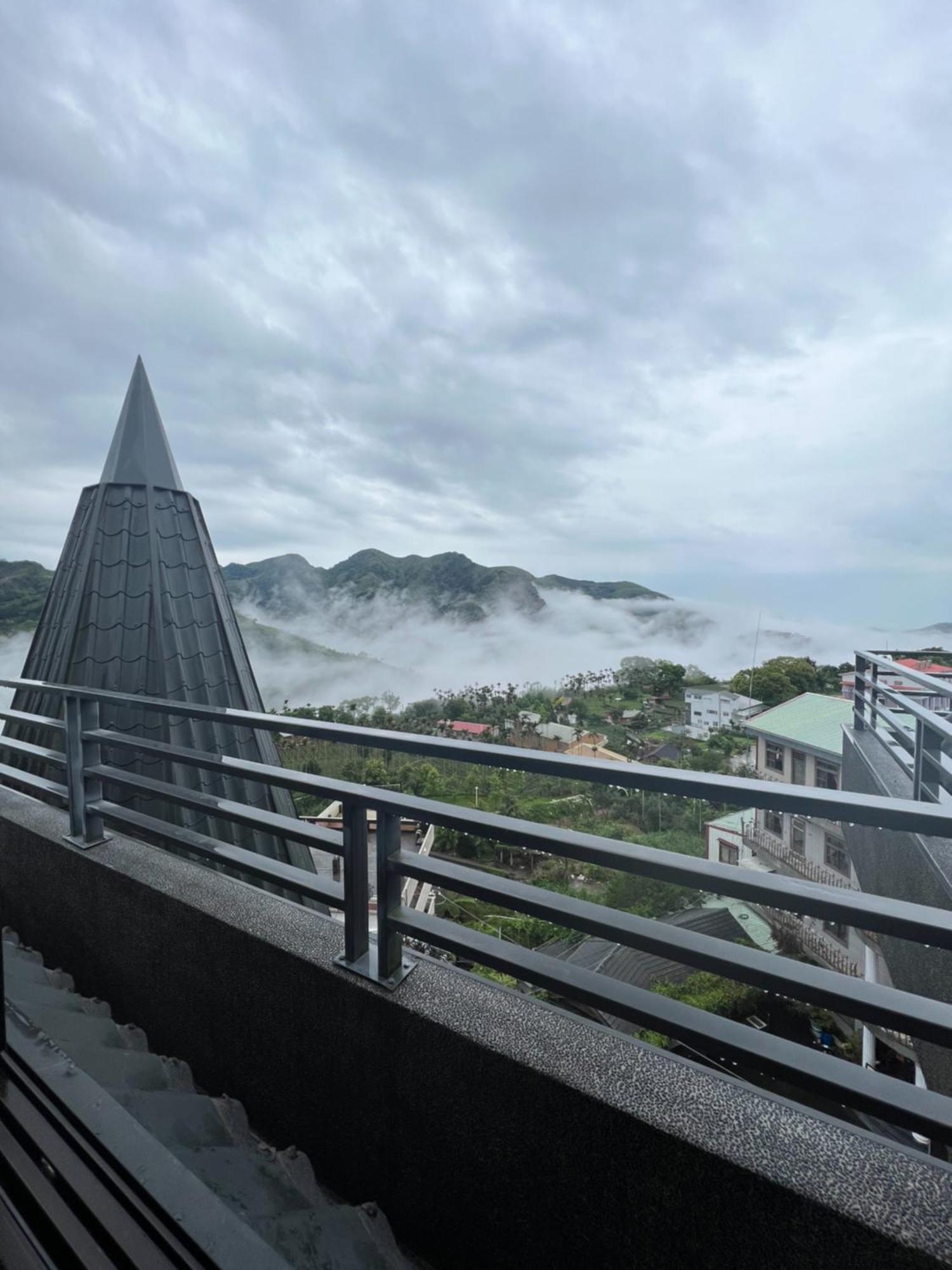 Gaodiyuan Tea B&B 高帝園茶業民宿 Meishan Exterior foto