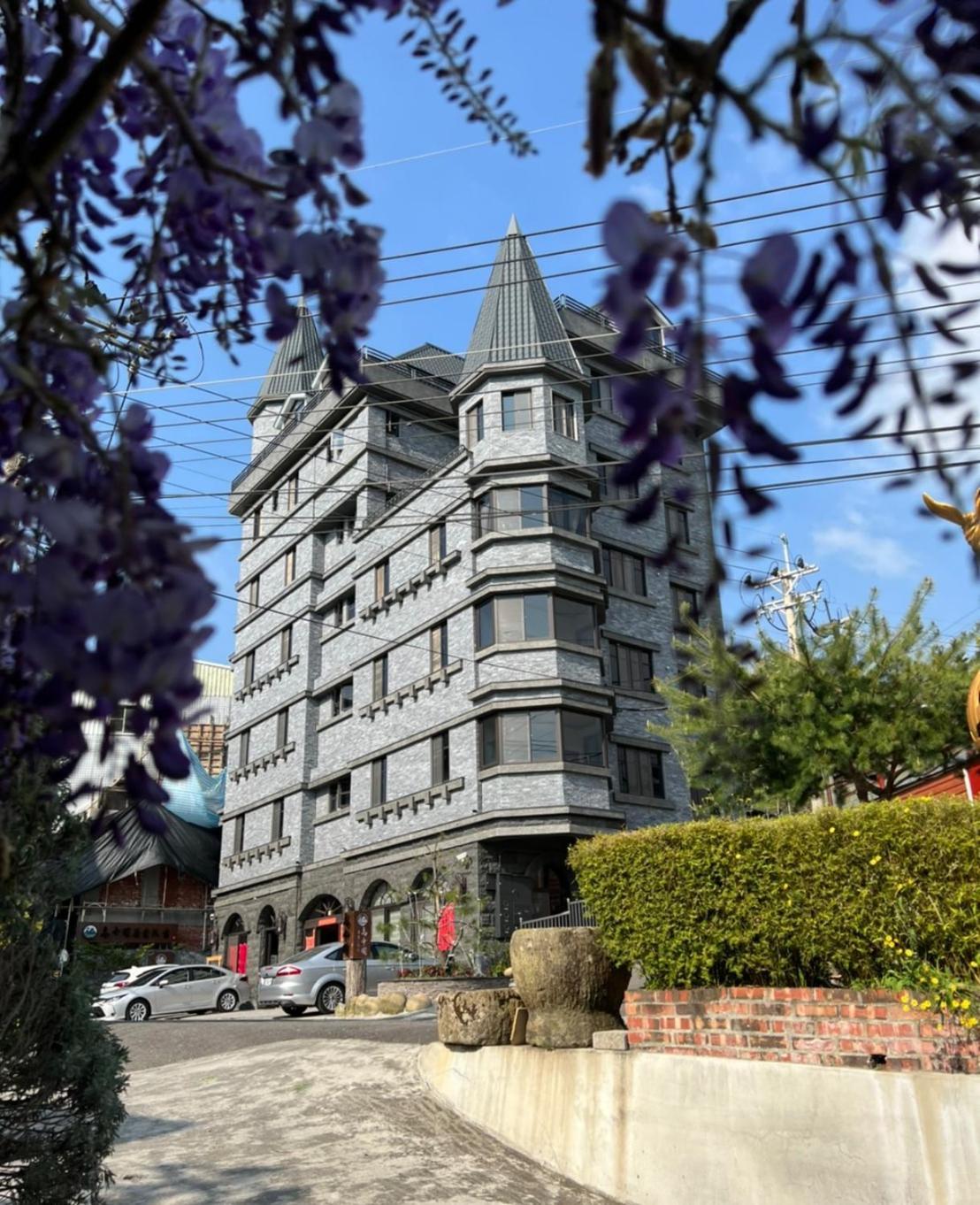 Gaodiyuan Tea B&B 高帝園茶業民宿 Meishan Exterior foto