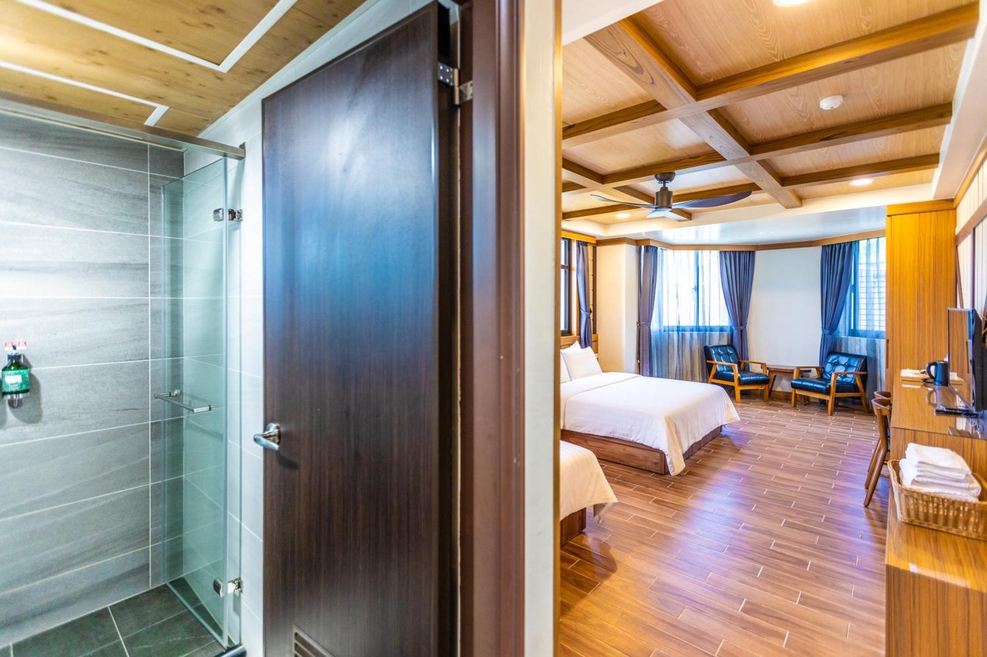 Gaodiyuan Tea B&B 高帝園茶業民宿 Meishan Exterior foto