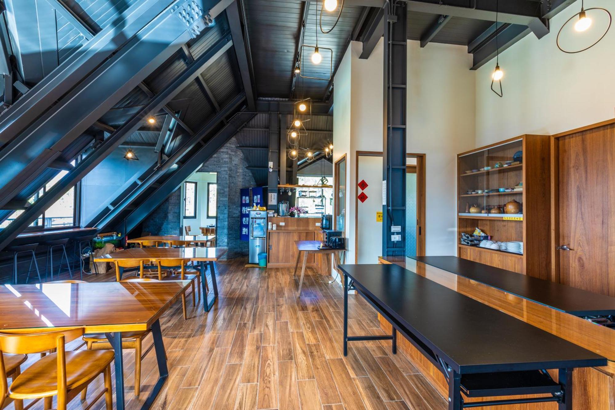 Gaodiyuan Tea B&B 高帝園茶業民宿 Meishan Exterior foto