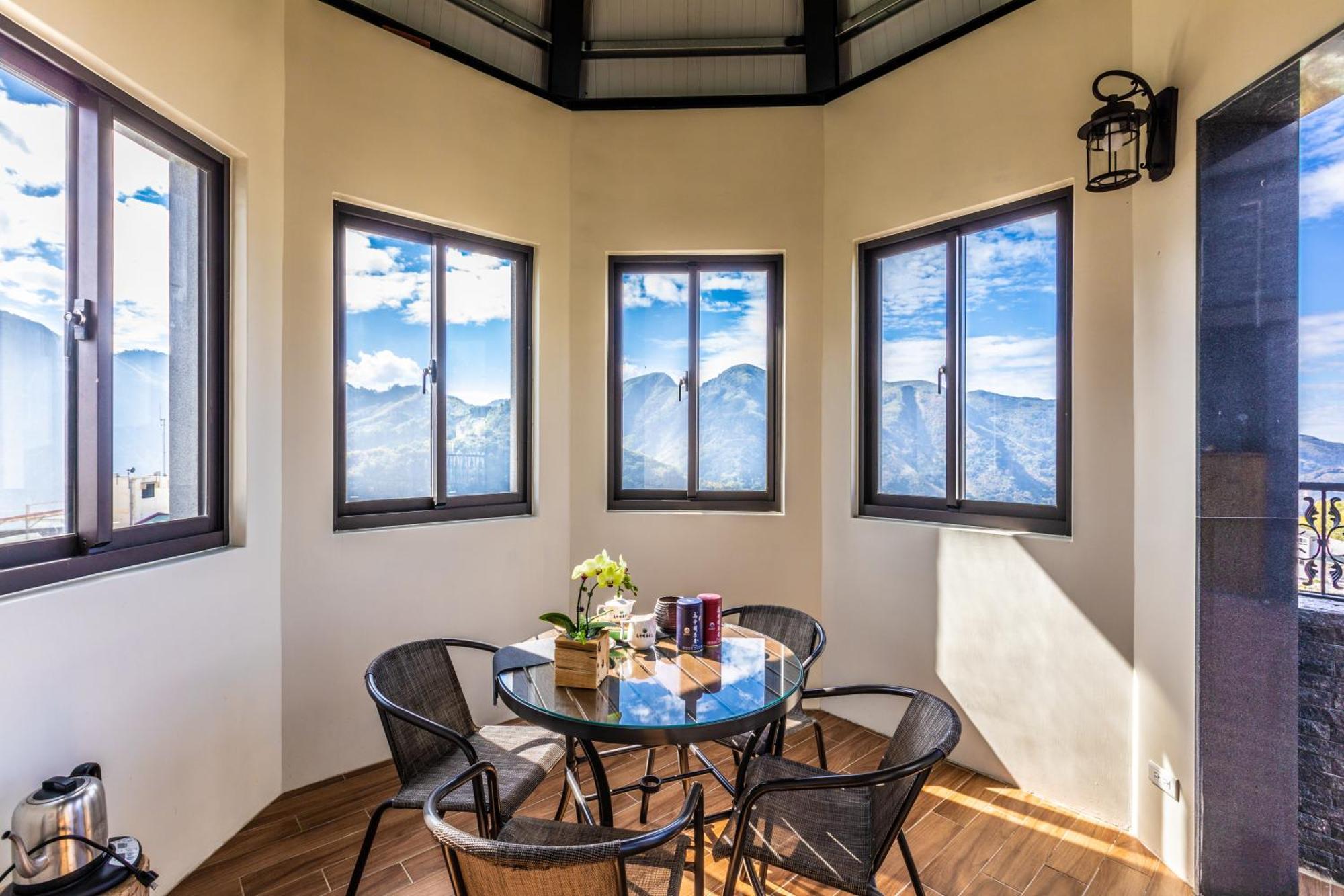 Gaodiyuan Tea B&B 高帝園茶業民宿 Meishan Exterior foto