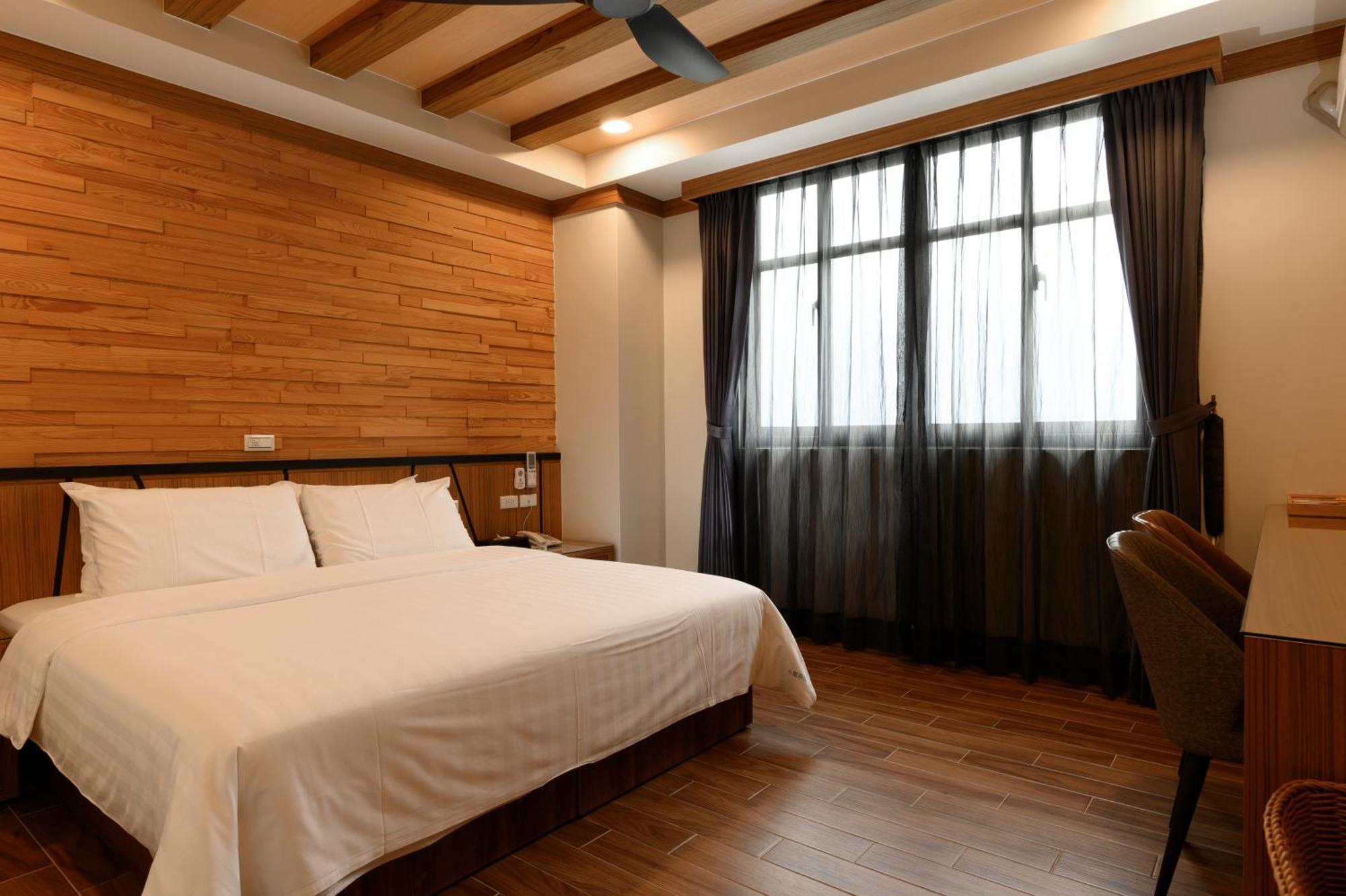 Gaodiyuan Tea B&B 高帝園茶業民宿 Meishan Exterior foto