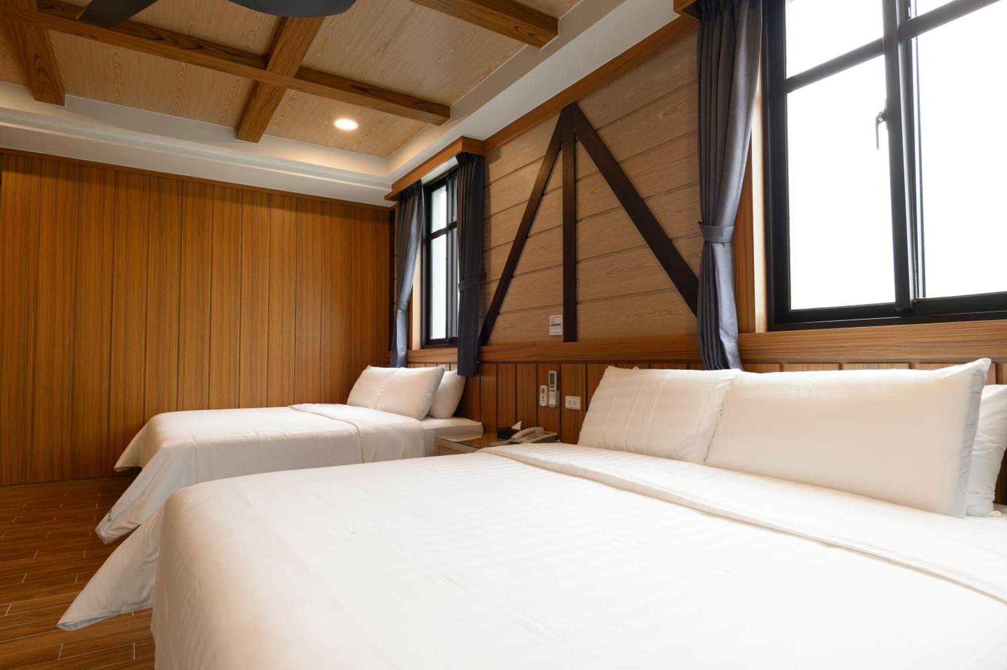 Gaodiyuan Tea B&B 高帝園茶業民宿 Meishan Exterior foto