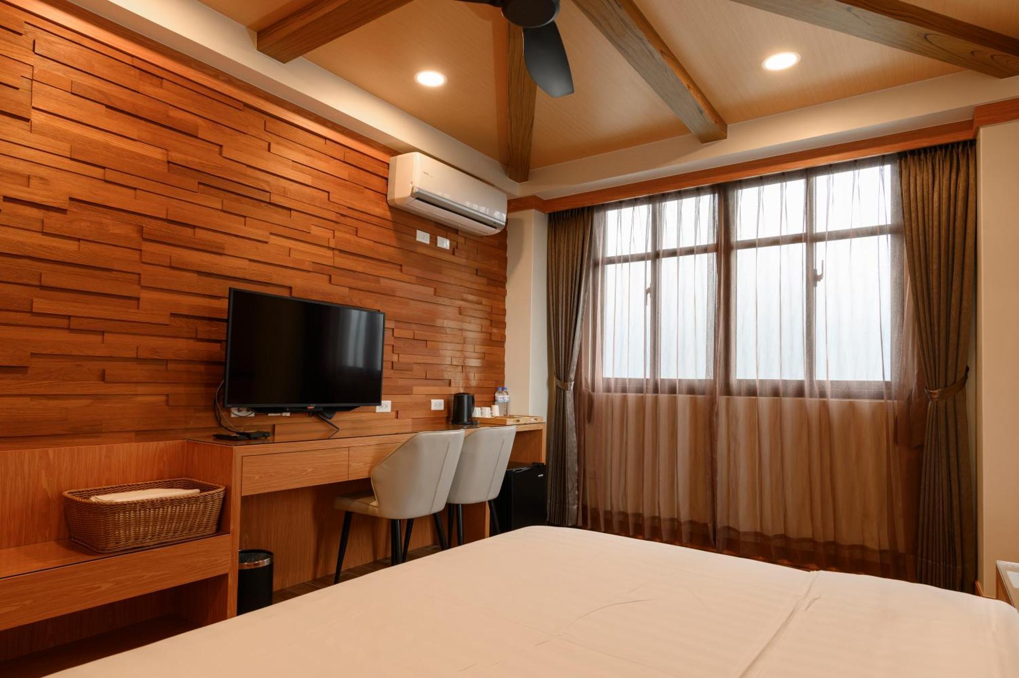 Gaodiyuan Tea B&B 高帝園茶業民宿 Meishan Exterior foto